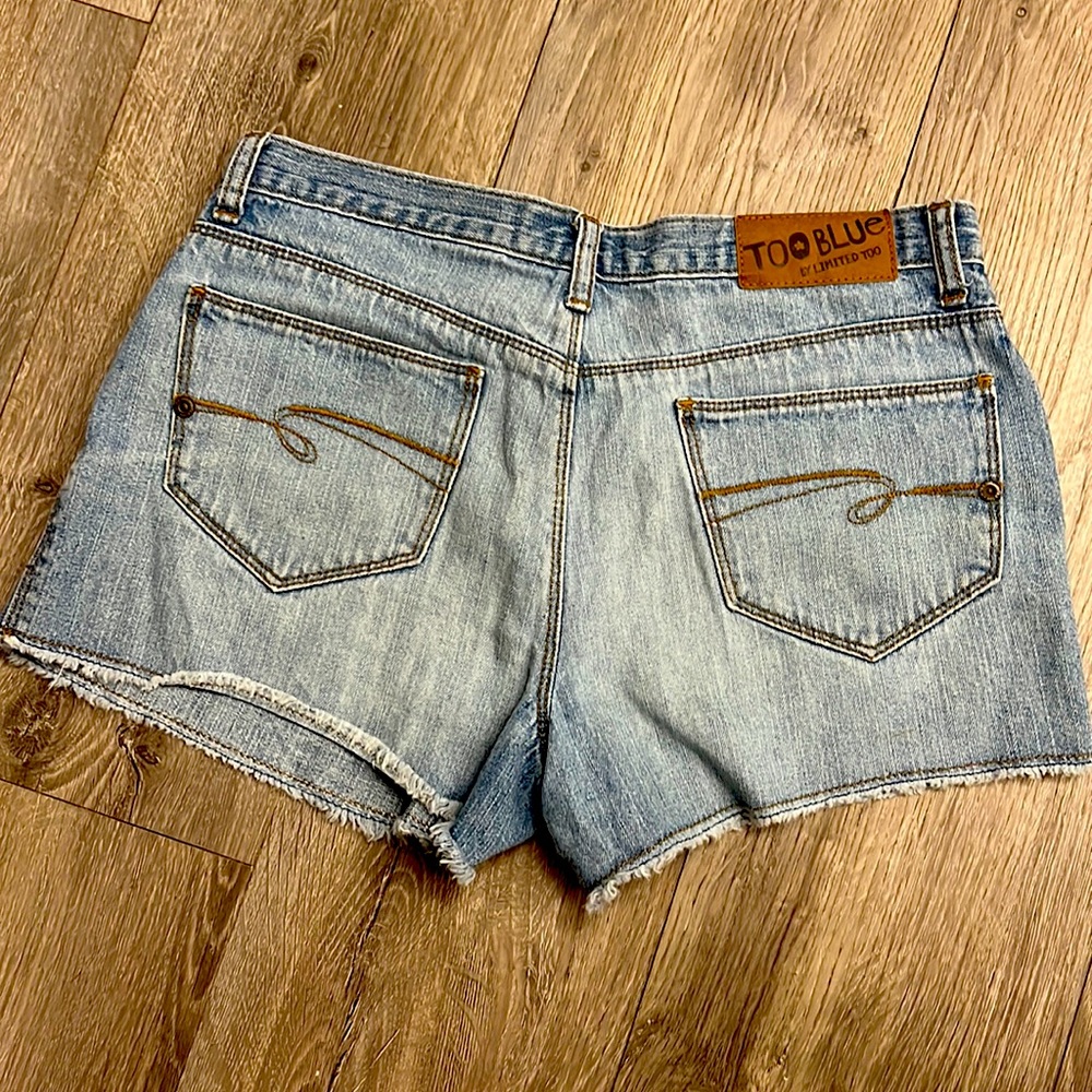 Too Blue girls shorts by Limited Too size 14 regular